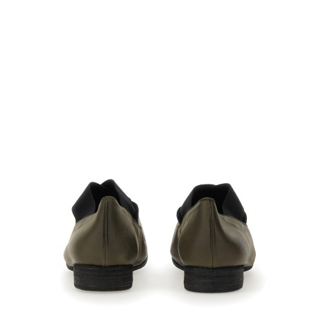 uma wang leather ballerina