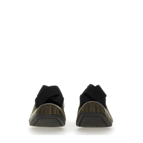 uma wang leather ballerina