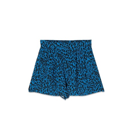 zadig&voltaire leopard shorts