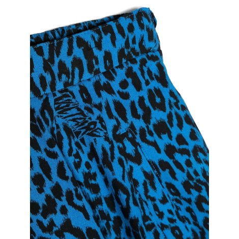 zadig&voltaire leopard shorts