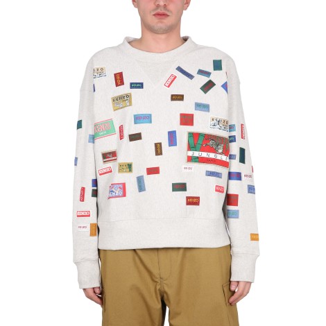 kenzo labels sweatshirt