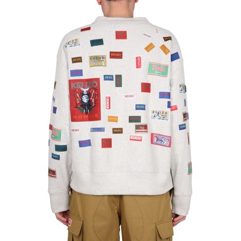 kenzo labels sweatshirt