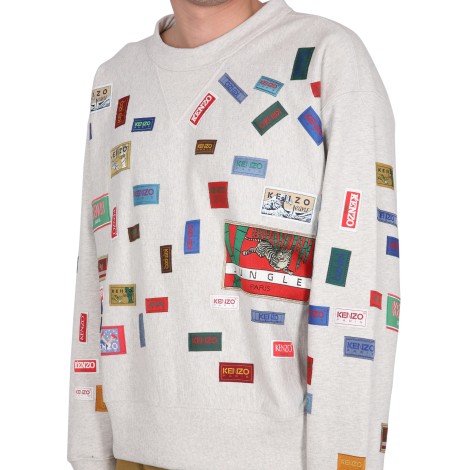 kenzo labels sweatshirt