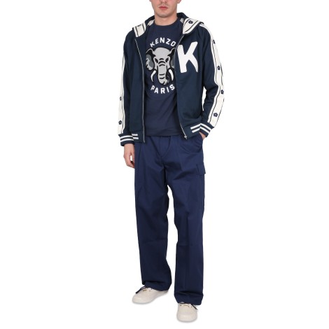 kenzo elephant jacket