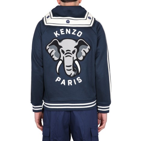 kenzo elephant jacket