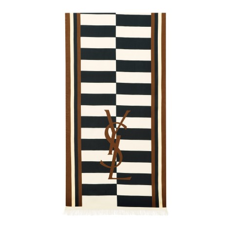 saint laurent cassandras scarf