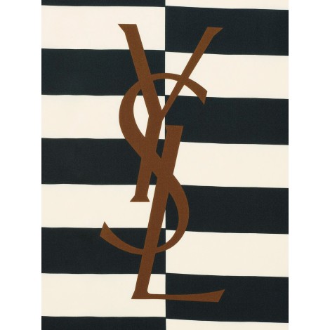 saint laurent cassandras scarf