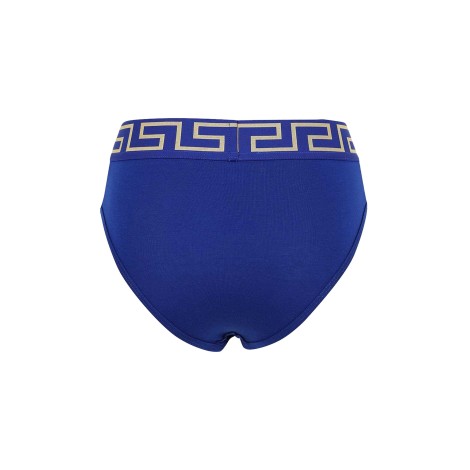 versace briefs with logo