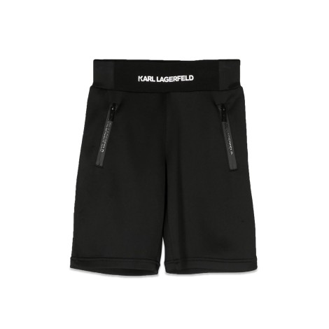 karl lagerfeld bermuda logo