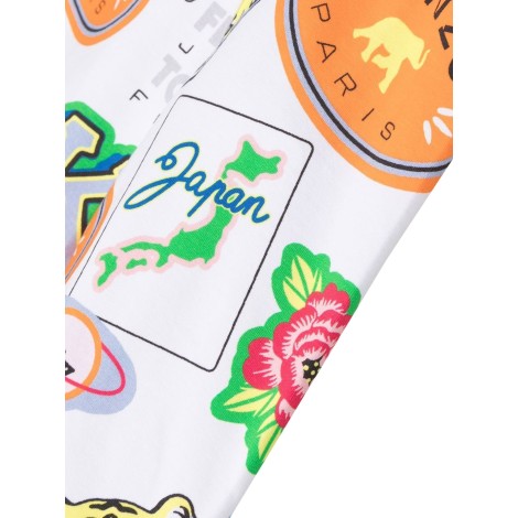 kenzo cyclists patch prints