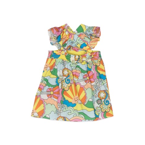 stella mccartney sm dress with coulottes