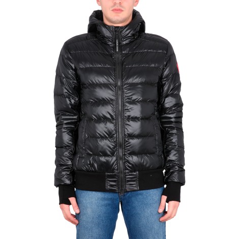 canada goose down jacket with hood