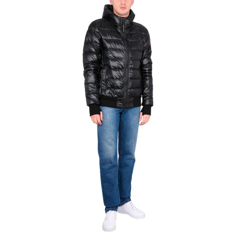 canada goose down jacket with hood