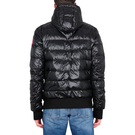 canada goose down jacket with hood