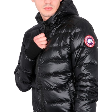 canada goose down jacket with hood
