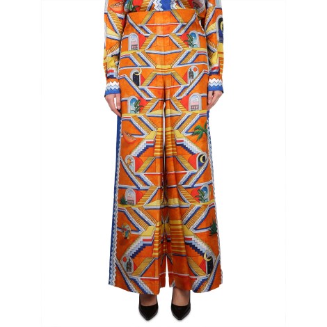casablanca escalier print pants