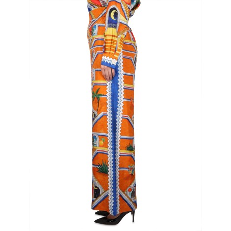 casablanca escalier print pants