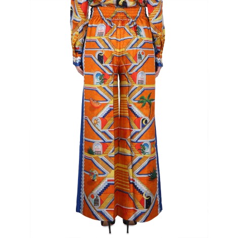 casablanca escalier print pants