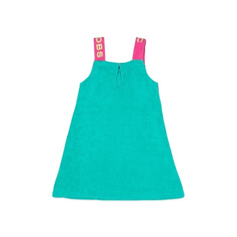 marc jacobs logoed epaulettes dress