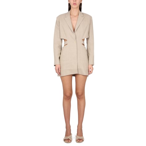 jacquemus mini blazer dress 