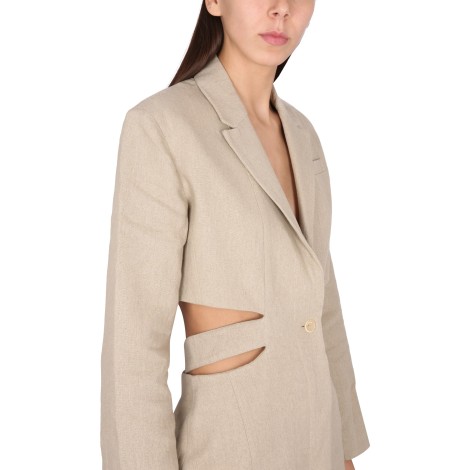 jacquemus mini blazer dress 