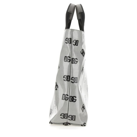 dolce & gabbana shopper bag with logo