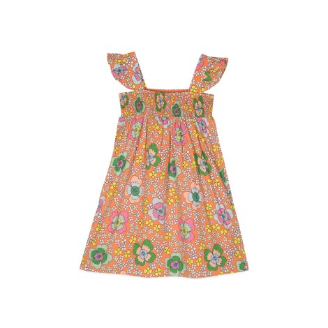 stella mccartney ruffle straps dress