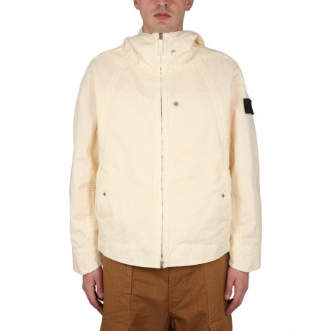stone island shadow project jacket with logo