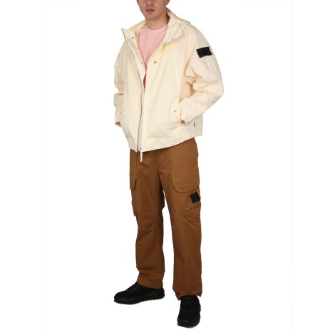 stone island shadow project jacket with logo