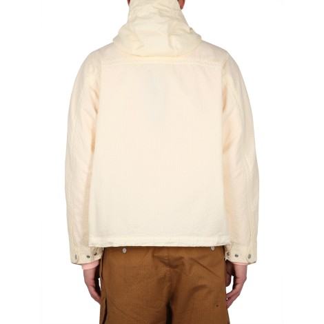 stone island shadow project jacket with logo