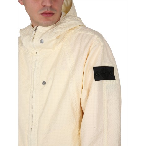 stone island shadow project jacket with logo