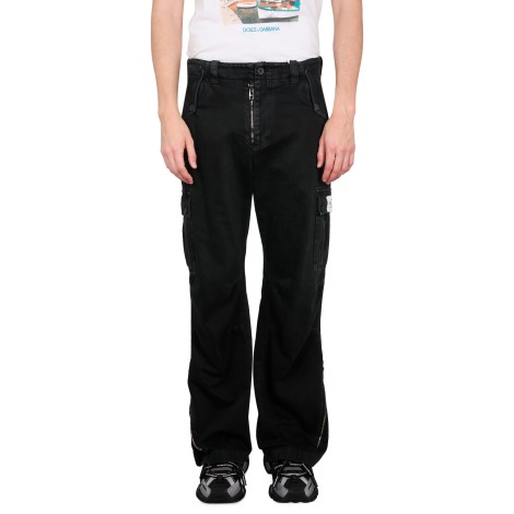 dolce & gabbana cargo pants