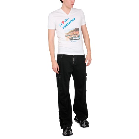 dolce & gabbana cargo pants