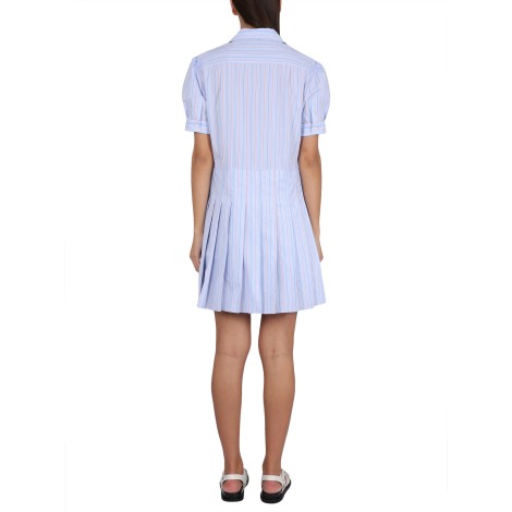 marni dress with logo embroidery