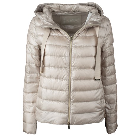 Piumino 100grammi bomber cappuccio