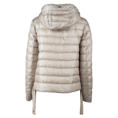 Piumino 100grammi bomber cappuccio