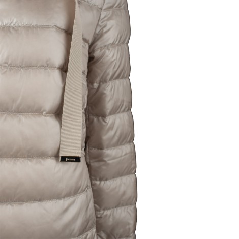 Piumino 100grammi bomber cappuccio