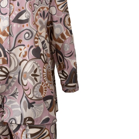 Completo blusa ilenia pantalone licia cotone fantasia