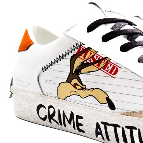 Sneakers Uomo White CRIME LONDON Pelle