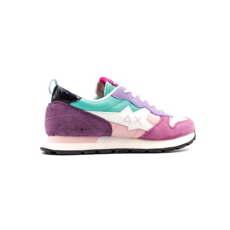 Sneakers Bambino ROSA/CICLAMINO SUN68 Pelle