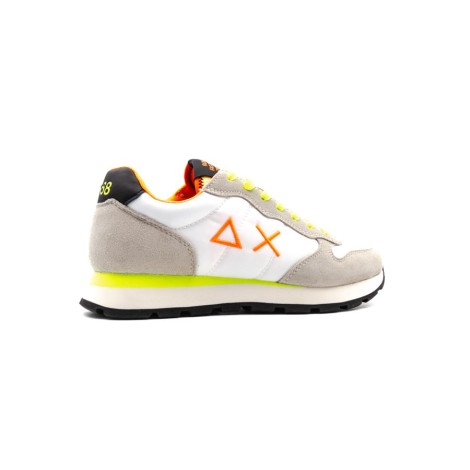 Sneakers Uomo Bianco SUN68 Pelle