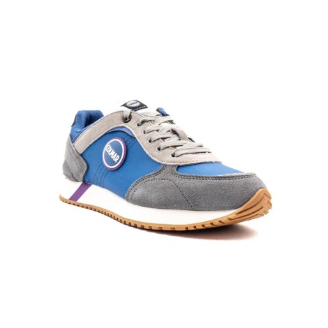 Sneakers Uomo STEEL BLUE-DK GRAY-GRAY COLMAR Pelle