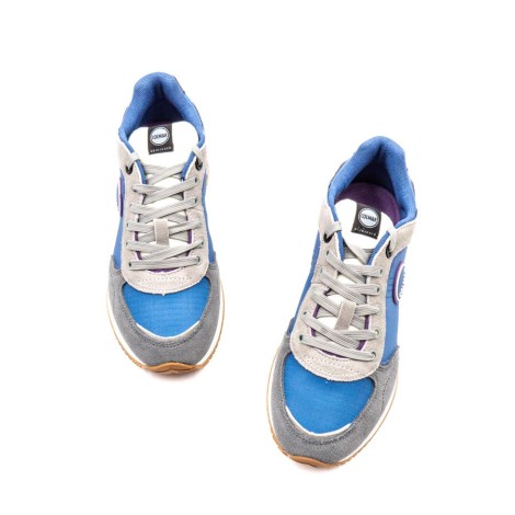 Sneakers Uomo STEEL BLUE-DK GRAY-GRAY COLMAR Pelle