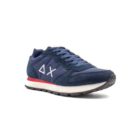 Sneakers Uomo Navy blue SUN68 Pelle