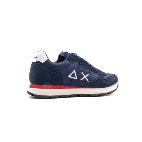 Sneakers Uomo Navy blue SUN68 Pelle