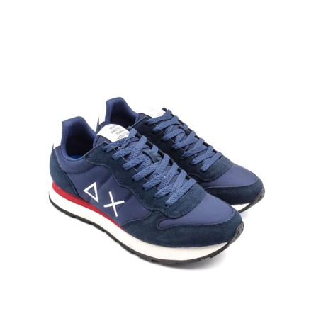 Sneakers Uomo Navy blue SUN68 Pelle