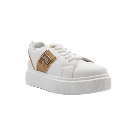 Sneakers Donna Bianco ALVIERO MARTINI Pelle