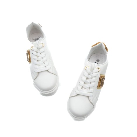 Sneakers Donna Bianco ALVIERO MARTINI Pelle