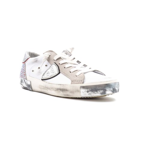 Sneakers Donna BLANC ROSE PHILIPPE MODEL Pelle