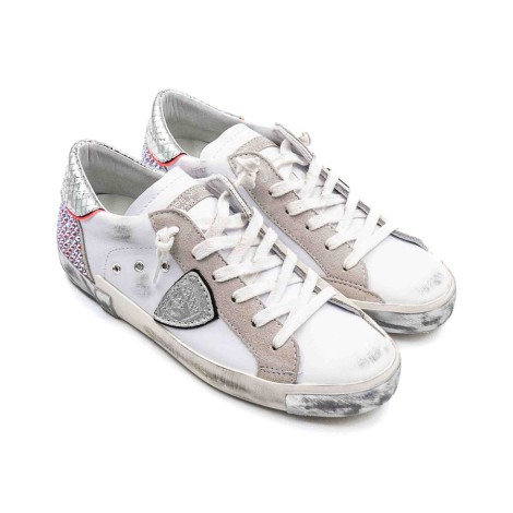 Sneakers Donna BLANC ROSE PHILIPPE MODEL Pelle